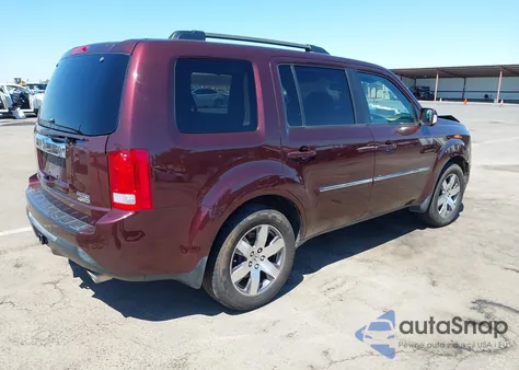 2015 Honda Pilot Touring from USA, damaged, VIN 5FNYF4H90FB049916